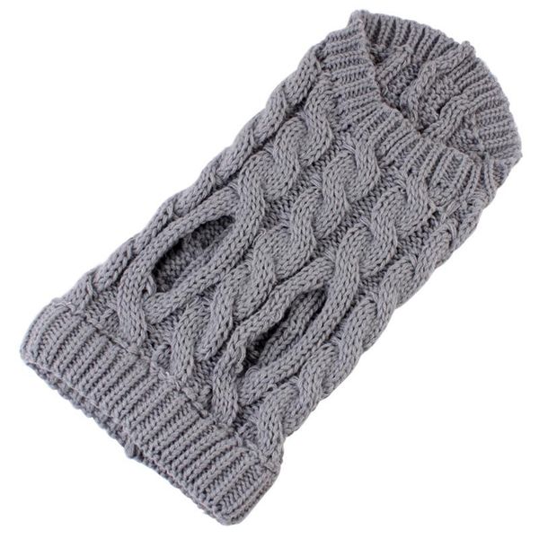

puppy knitted jumper pullover elastic winter warm autumn soft coat cat turtleneck pet supplies fashion dog sweater