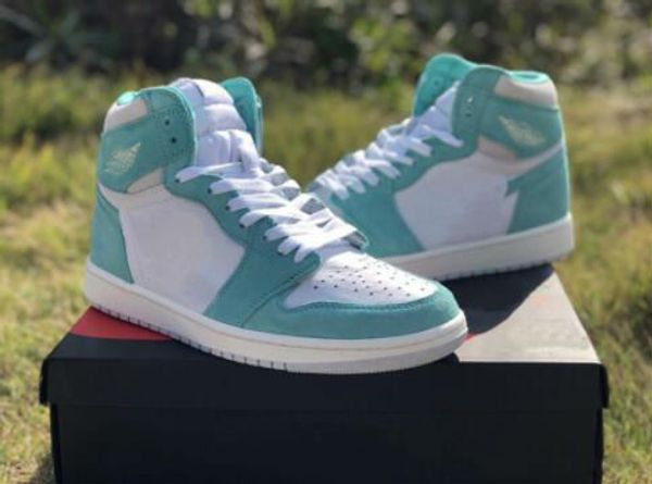 

2019 designe замша lake green white г мужские спортивные тренеры тапки высокого качества turbo green баскетбол обувь