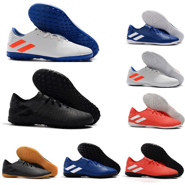 

fast shipping nemeziz 19.4 tf in indoor outdoor messi turf high ankle 19 mens soccer shoes football boots cleats size 6.5-11