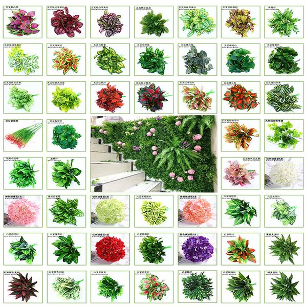 

4pcs/lot artificial palm leaves tree branches silk artificial leaves home decoration diy flower arrangment plant faux foliage