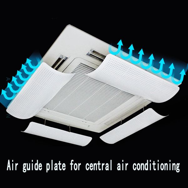 

square windshield of central air conditioning prevent blow baffle cover confinement general hvac cooling and heating shield