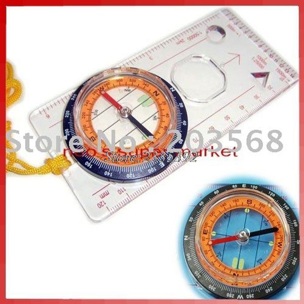 

b39baseplate ruler map scale compass scouts camping hiking