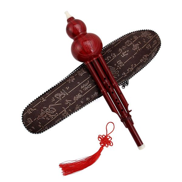 

chinese traditional hulusi gourd cucurbit flute c/bb professional ethnic musical woodwind instrument for beginner gifts