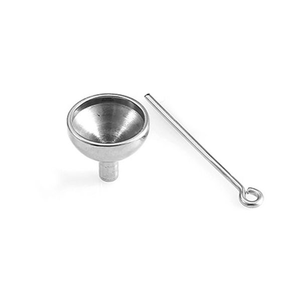 

titanium steel mini funnel for transfer liquid perfume filling cremation jewelry w2952001