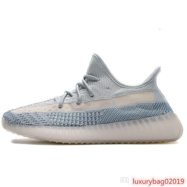 

облако белый kanye west дизайнерские кроссовки бред black reflective zebra green glow lundmark мужчины женщины кроссовок с коробкой размер 5