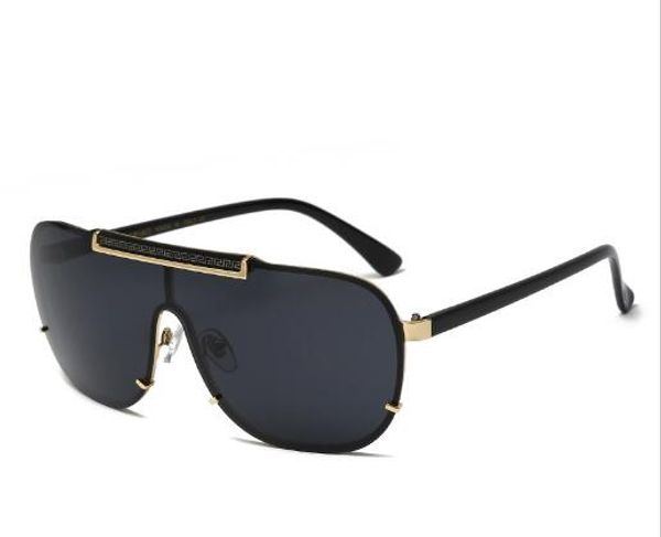 

sunglasses ve2140 beauty fashion new frame metal explosion models head male 2019, White;black