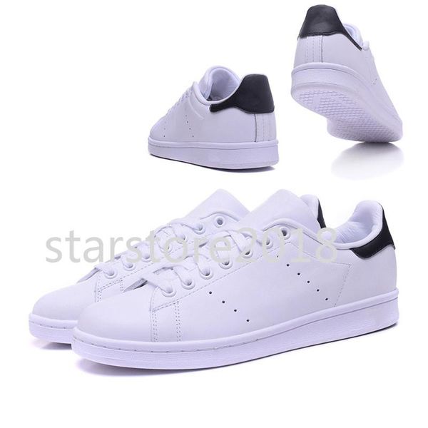 

2019 designers shoes smith men women stan shoes black white red blue silver pink smith sneakers casual fashion shoes leathe