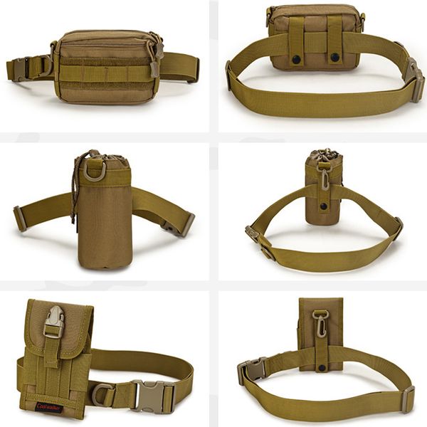 

adjustable tactical belt outdoor equipmentpu wear bag riding duty belt fastening tape hiking climbing hunting waistband, Black;gray