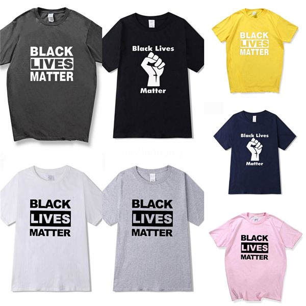 

i cant breathewomen's 2020 spring summer new designer t shirt stamping letters cotton short-sleeved round neck t-shirt for women #261, White;black