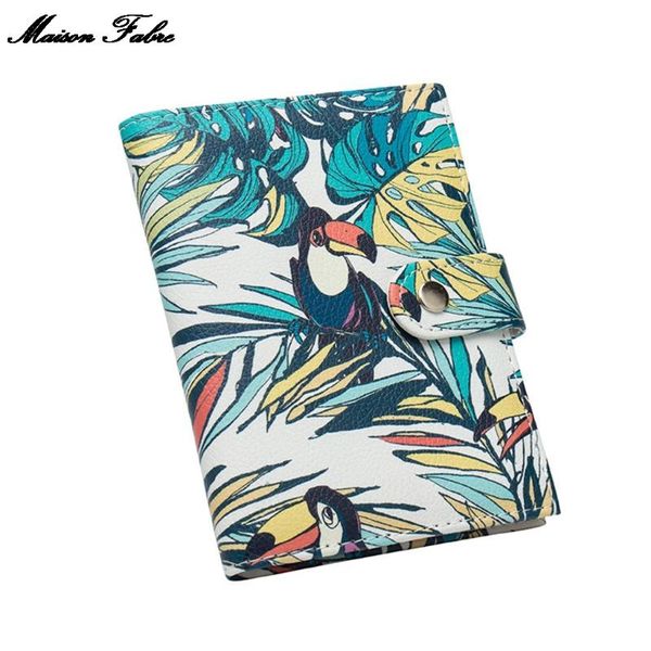 

maison fabre wallet women's cartoon personality shoulder bag fashion contrast color cute chain packet wallet for s, Red;black