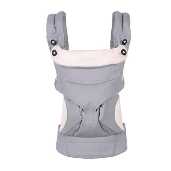 

fbil-newborn baby backpack shoulders strap portable multifunction wrap adjustable breathable baby carrier