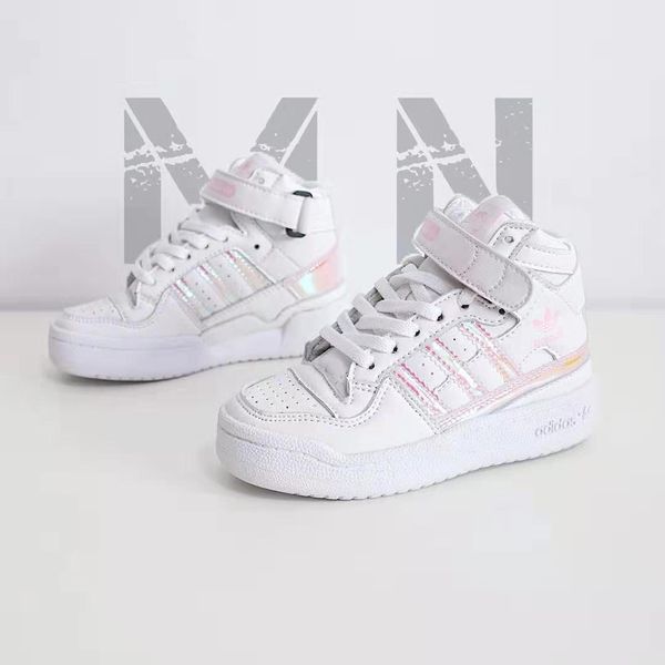 

baby girl sport shoes pink runing shoes sneakers new fashion youth boy girl sneakers athletic tennis shoe little boy toddlers send with box, Black