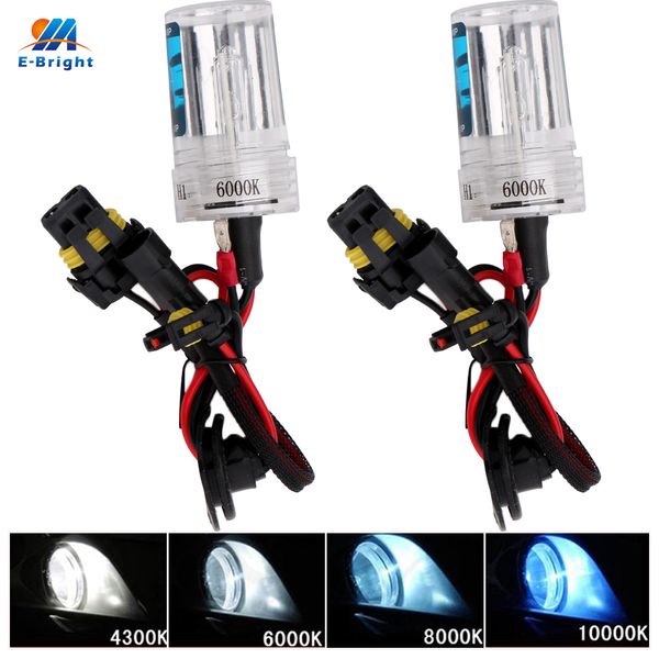 

ym e-bright car xenon lights h1 ac 12v 35w hid headlight bulbs fog lamps 4300k 6000k 8000k 10000k 12000k for option