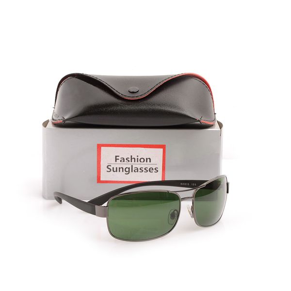 

10pcs glasses green sun sunglasses black frame quality lens brand womens orginal classic sunglasses with glasses mens 3379 high package cqaw