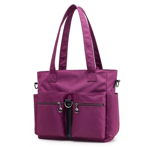 

fashion waterproof women nylon nylon handbag ladies tote bag casual shoulder bag mummy large capacity