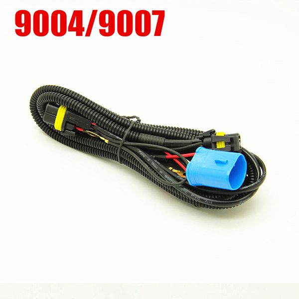 

1 pc high low beam adpator 12v hid h4 9004 9007 h13 h/l xenon harness