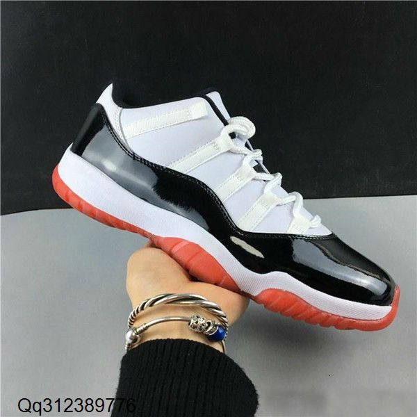 

new release 11 xi mix bred concord low men basketball shoes high white black trainers sports sneakers outdoor