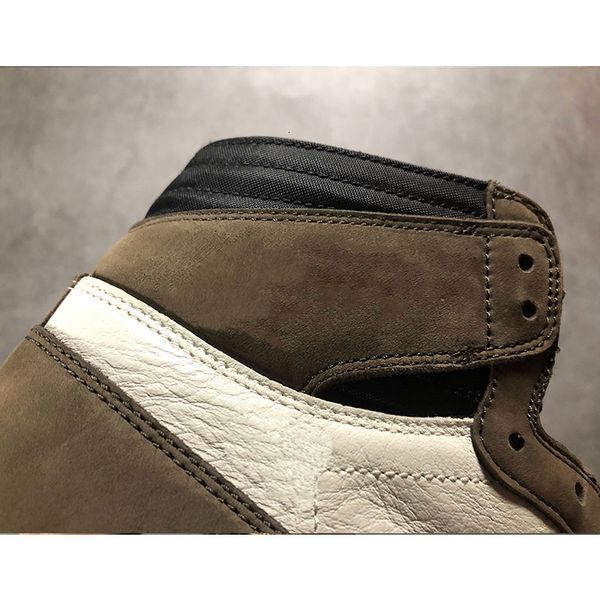 

замша 1 high travis скоттс cactus jack баскетбол обувь dark mens мокко 1s тренажёры спорт кроссовки размер 7-12 с коробкой ct10