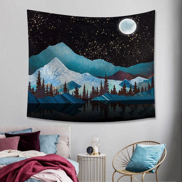 

150*200cm wall clothes hanging tapestry multi-functional tapestrys beach towel tapestry hanging blanket for home decorations