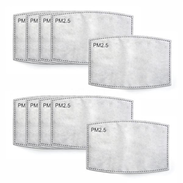 

replaceable 5 activate filter facemask pm2.5 ply famask pad with activated carbon mask s breathing mouth muffle insert cca12039 anke