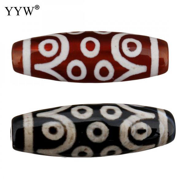 

5pcs/lot thirteen-eyed natural tibetan agat dzi beads for making diy bracelet necklace fashion jewelry accessories tibetan beads