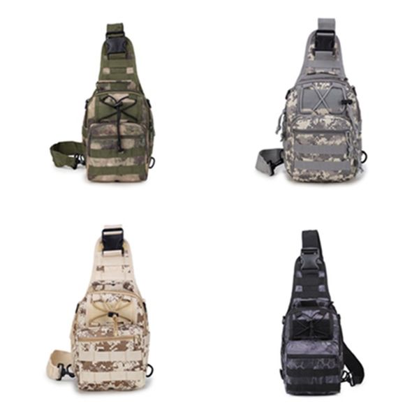 

new oxford cloth slung men's shoulder small backpack men's chest bag casual waist multi-function bag ing