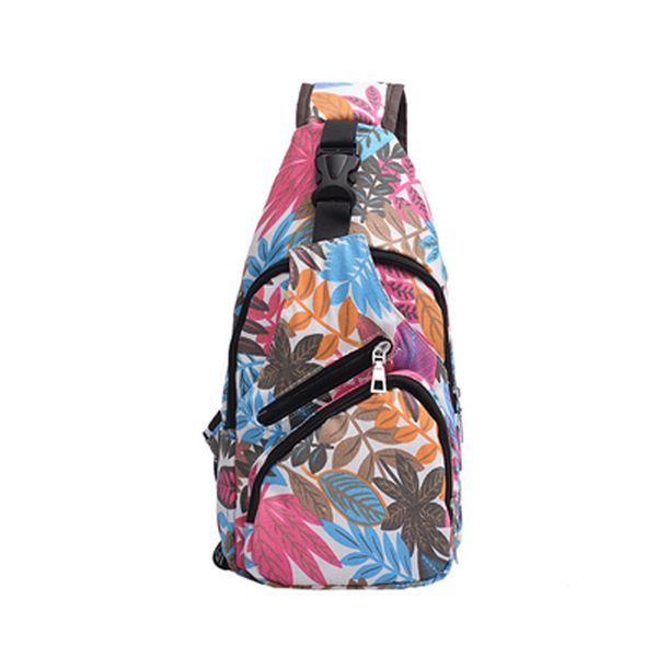 

molave handbags nylon women&men bags new lover fashion printing flower shoulder bag crossbody packages chest handbags9516