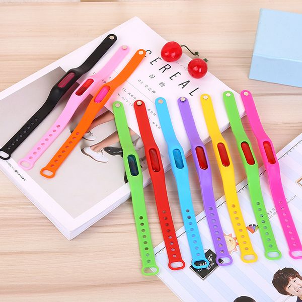 

anti-mosquito bracelet pest insect wristband silicone repellent wrist band bracelet protection safe bracelet pest control t2i5244