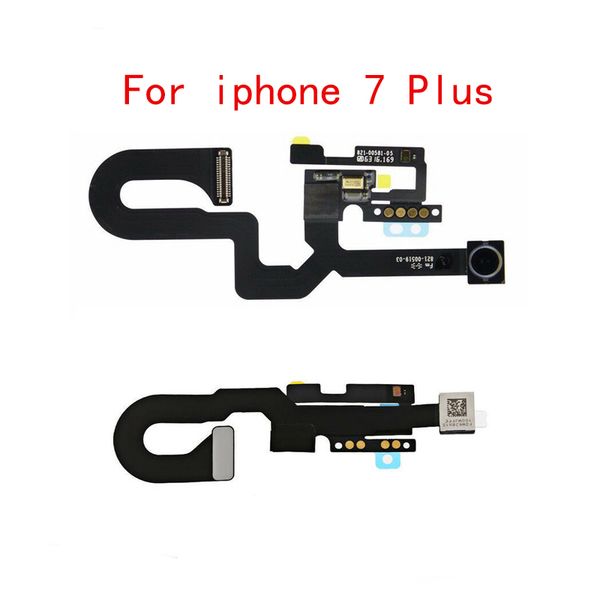 

10шт Передняя камера Face Proximity Light Sensor Flex кабель для iphone Часть 7 7 плюс