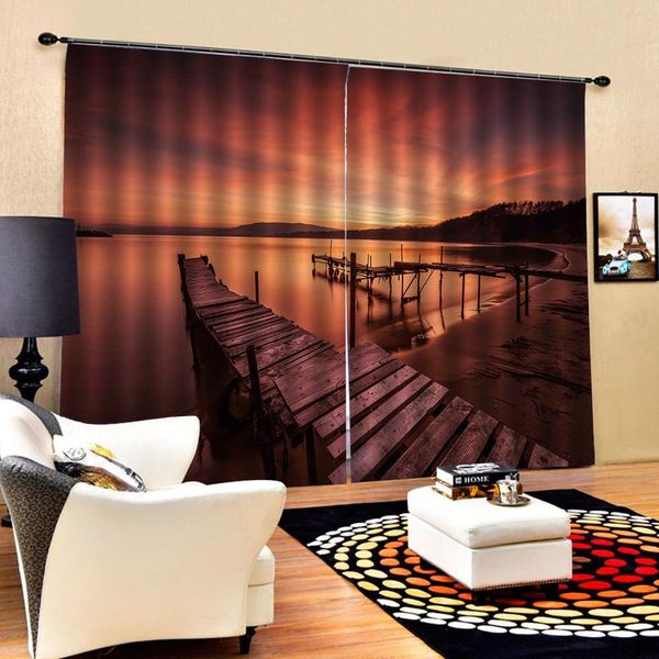 

sunset curtains drapes living room bedroom decor 2 panels hookswindow curtains
