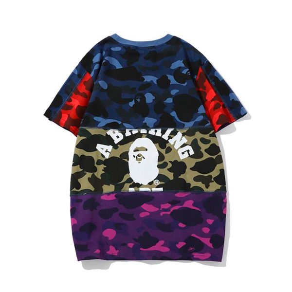 

bap new mens women brandt-shirts designershirts luxury shirts street hiphop t shirts summer tees short sleeves sweatshirts b20022003t, Black