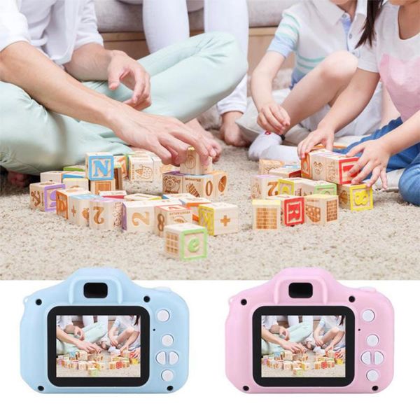 

mini cute camcorder digital camera with 2 inch display screen for children birthday gift outdoor cartoon pgraphy props gift
