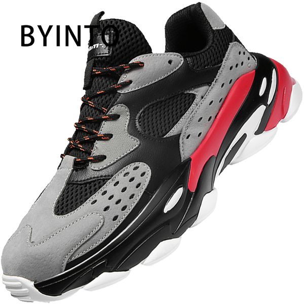 

big size 39-46 2020 platform men sport running shoes super light chunky sneakers fitness male trainers schuhe herren scarpe uomo