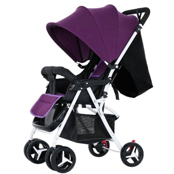 

baby carriage high landscape stroller baby trolley lightweight stroller for pram multi-angle