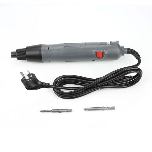 

handheld straight shank electric screwdriver bidirectional adjustable tool 220v electric screw driver power tools