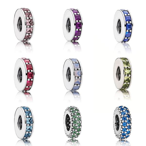 

new 100% 925 sterling silver 791724nbp 791724nrp 791724ncb 791724sru 791724now 791724nlg 791724nbs 791359czn 791359ncb, Black