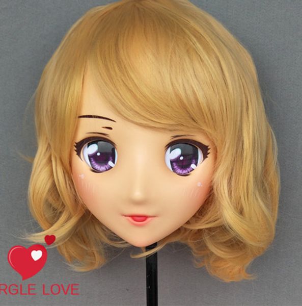 

gl mask 27) real lifesize halloween party bjd baby doll аниме маска косплей киг аниме силиконовые маски cosplay kigurumi крест одевания, Black;red