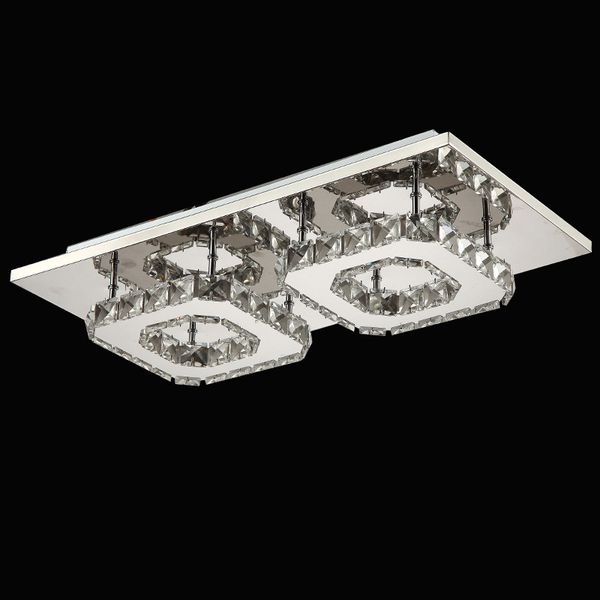 

crystal lamp aisle simple modern led ceiling lamp porch corridor light creative restaurant lighting home decoration