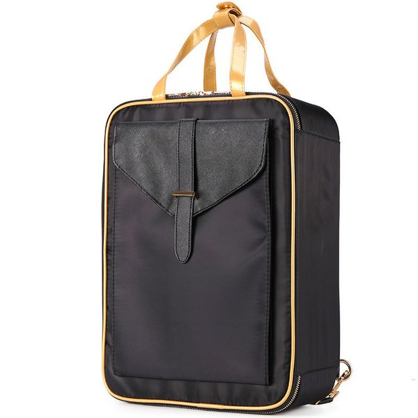 

big professional makeup organizer 2019 new make up storage backpack fashion toiletry case storage box travel cosmetic suitcase