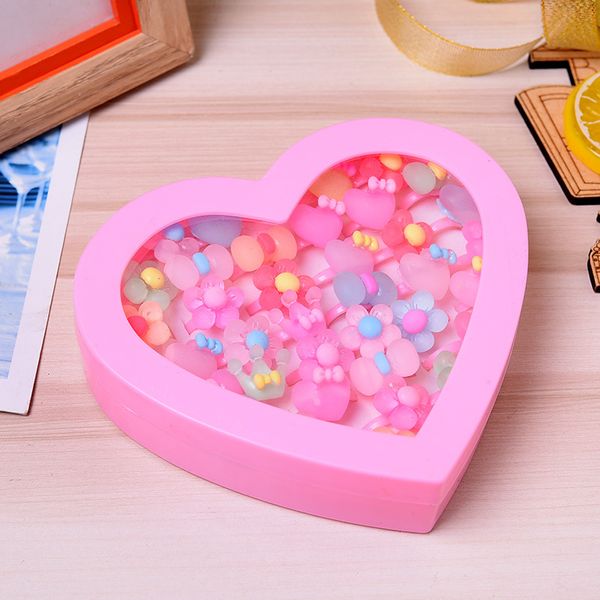 

lateefah 20 pcs zomer stijl kinderen kinderen leuke candy kleurrijke cartoon hars ringen voor meisje fashion party sieraden, Golden;silver
