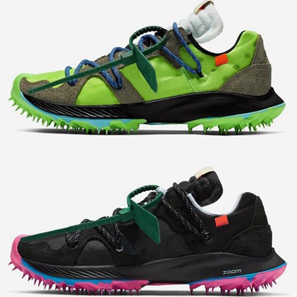 

2019 новый зум-терра кайхер 5 кроссовки для женщины мужчины дизайнер кроссовки просто замечательно-белый зеленый мода де ѕсһиһебыл классичес, White;red