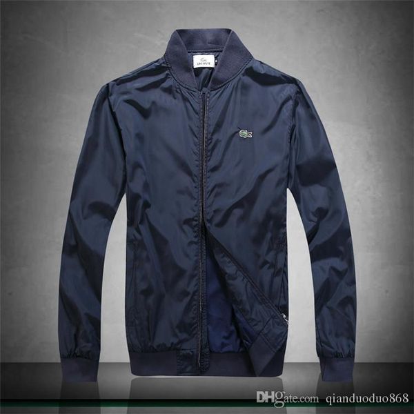 

men 039 jacket brand windbreaker male jacket new fa hion white and black outwear coat hipping