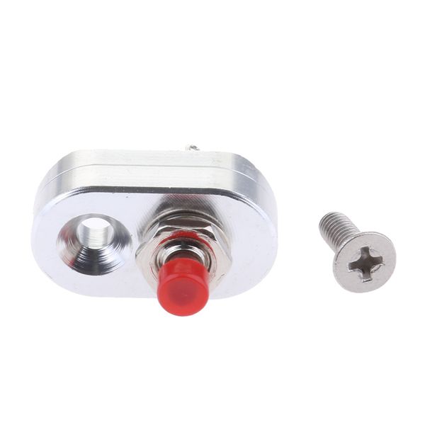 

alunimium silver motorbike handlebar switch for headlight fog spot light 12v