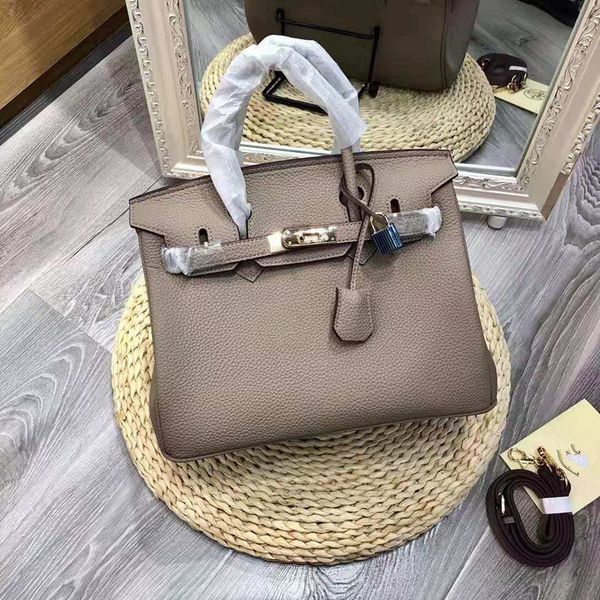 

глава слой коровьей личи зерно портативная натуральная кожа сумка casual один девушки женщина плеча ковш сумки женщина склонен