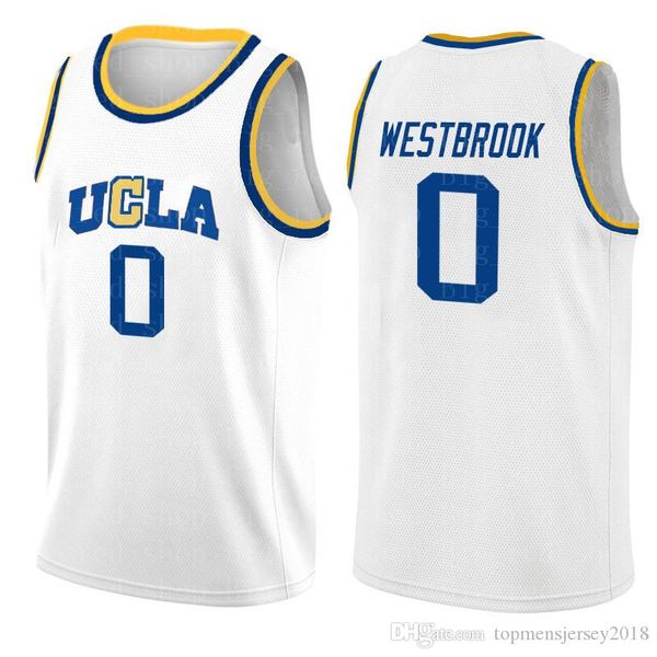 

ncaa russell westbrook 31 reggie # miller allen 3 iverson bethel iverson dwyane 3 wade university jersey ncaa 34 len # bias, Black