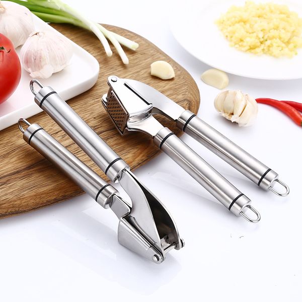 

304 stainless steel garlic ramming garlic puree garlic minced kitchen tools