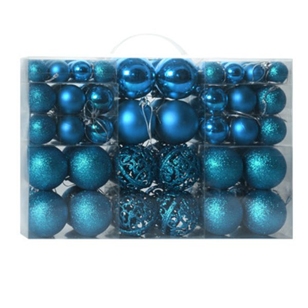 

100pcs gift ball ornament bauble decoration christmas tree home party hanging