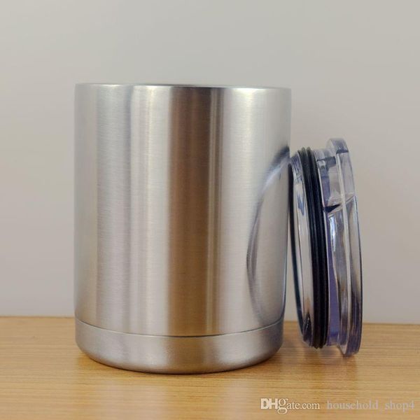

10oz 20oz stainless steel tumbler kids mug double wall insulated vacuum flask sport travel coffee mug mini cup with lid