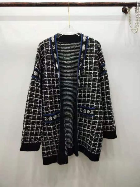 

1203 2020 autumn brand same style sweater fashion prom sweater sashes cardigan women clothes v neck long sleeve qian, White;black