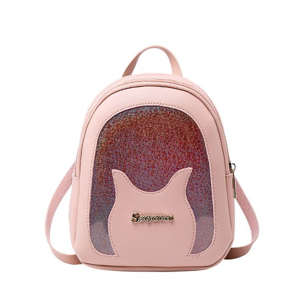 

women backpack mini soft leather multi-function small backpacks female fashion bagpack for ladies 2019 shoulder bag girl